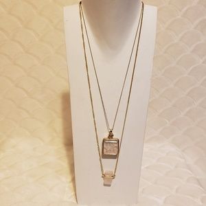 Rose Quartz Necklaces